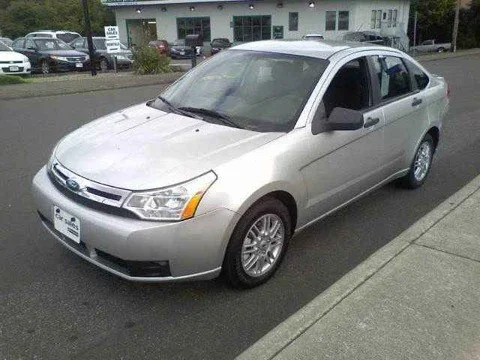 2009 Ford FOCUS SE Sedan 4D for $13,986