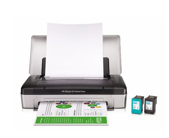 HP Officejet 100 Mobile Printer