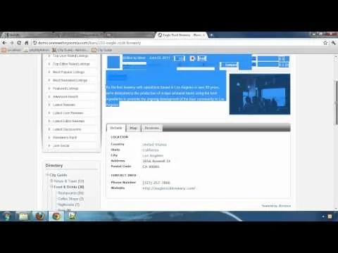 Building a City Guide website with JReviews - Part 9: Submitting and Configuring