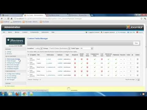 Building a City Guide website with JReviews - Part 12: Creating additional Custom Fields