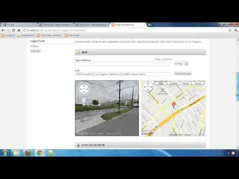 Building a City Guide website with JReviews - Part 13: Submitting Editor Reviews