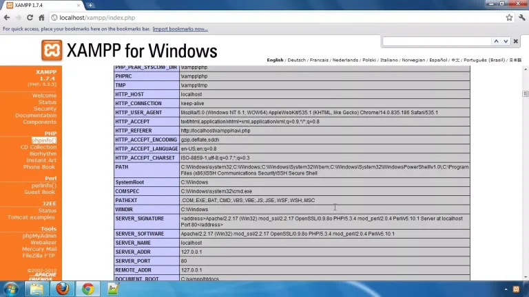 Building a City Guide website with JReviews - Part 0: Preparing Localhost server