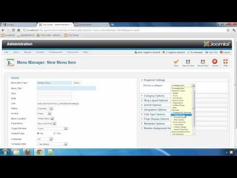 Building a City Guide website with JReviews - Part 10: Setting up SEF